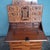 Antique Secretary Desk with Inlays and Drawers For Sale - Image 12 of 18