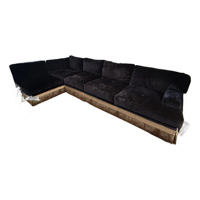 Custom One-of-a-Kind Moroccan Bernhardt Serena Sectional For Sale