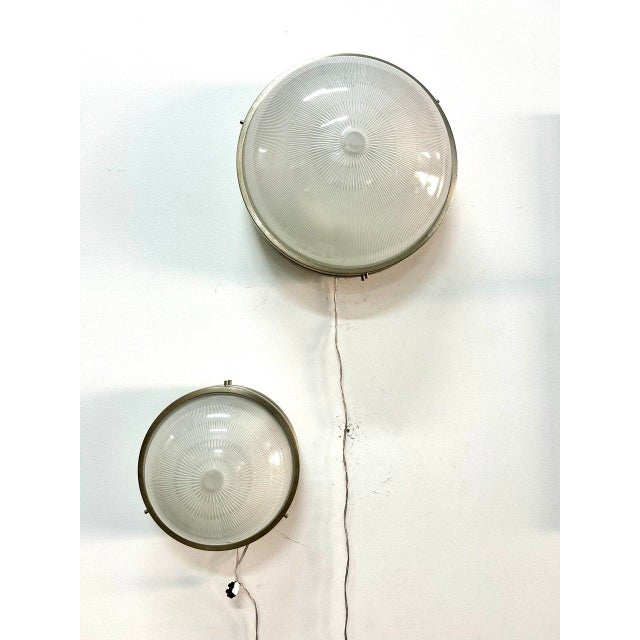 Sigma Wall Lamps by Sergio Mazza for Artemide, 1960s, Set of 2 For Sale - Image 11 of 11