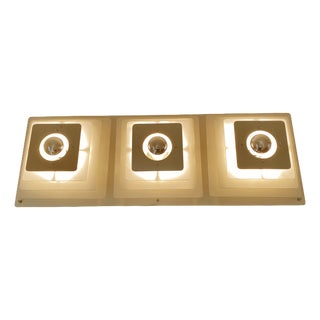 Large Space Age Wall Light from Honsel, 1970s For Sale