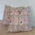 Textile Virginia Kraft Jangal Supreem Pillows With Fermoie Marden Neutral Backs For Sale - Image 7 of 8