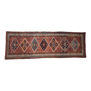 Vintage Serab Rug Runner - 3'10" X 11' For Sale