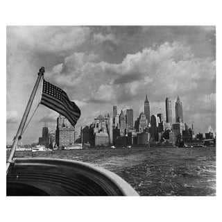 'New York City Skyline' Unframed Archival Pigment Print For Sale