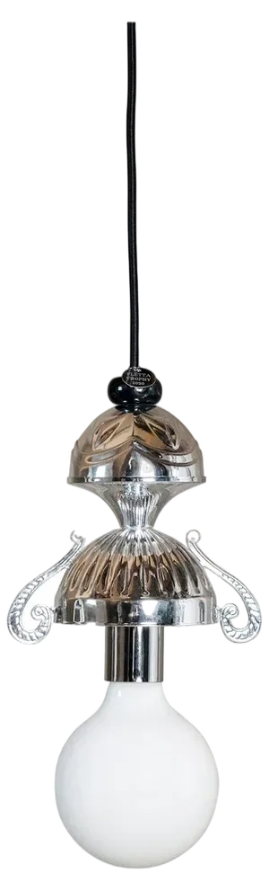 Silver Black L2 Light by Flétta