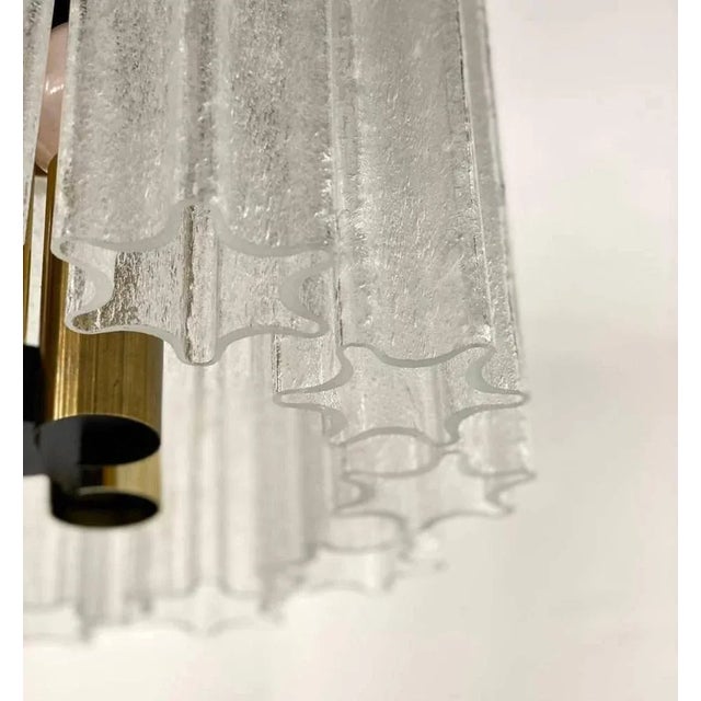 Kalmar Vintage Austrian Chandelier in Glass from Kalmar Lighting, 1970s For Sale - Image 4 of 6