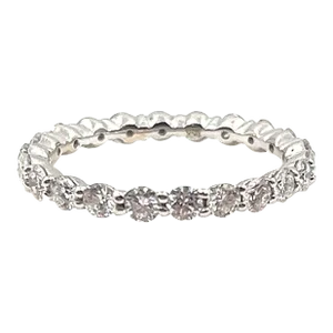 1.31 Ct Diamond Eternity Ring Size 6