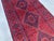 Red Long Red and Navy Tribal Medallion Runner Rug, 2'7" X 18'5" For Sale - Image 8 of 15