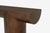 J. Wade Beam for Brueton "Tee" Console Table 1970's For Sale - Image 9 of 11