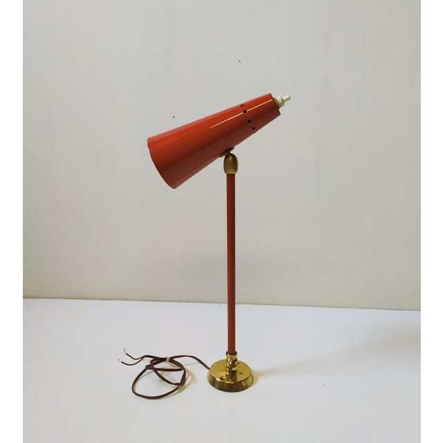 Metal Vintage Wall Light from Stilnovo, 1950 For Sale - Image 7 of 9