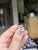 Blue Set in 18k White Gold, Ceylon Multi Sapphires & Diamonds Engagement Ring, Us Size 6.5 For Sale - Image 8 of 11