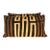 Pair of African Cuba Cloth Pillows For Sale