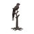 Vintage Bronze Parrot Sculpture on Branch Form Stand For Sale - Image 4 of 12