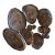 Mid Century Jere Abalone Shells Metal Wall Sculpture For Sale