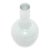 Early 21st Century Tall Celadon White Bottleneck Vase For Sale - Image 5 of 5