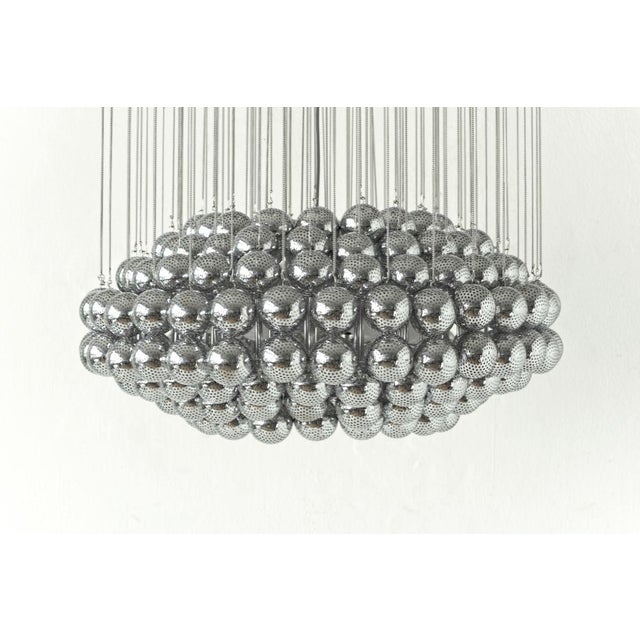 Swiss Pendant Lamp by Verner Panton, 1969 For Sale - Image 3 of 15