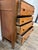Wood Antique 19th Century American Empire Chest For Sale - Image 7 of 12