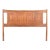 Broyhill Sculptra Mid-Century Modern Walnut Full Size Headboard, 1960s For Sale