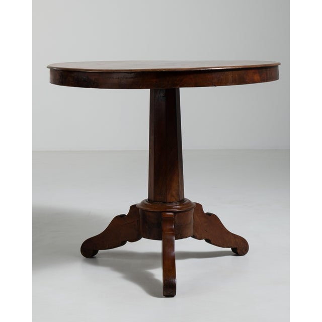 Eclectic Round Side Table, Antique, France, Early 20th Century For Sale - Image 12 of 18