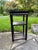Antique Chinese 2-Tier Hardwood Stand For Sale In Philadelphia - Image 6 of 13