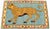 Vintage Turkish Leopard Hunting Design Rug- 4′ × 6′ For Sale In Houston - Image 6 of 8