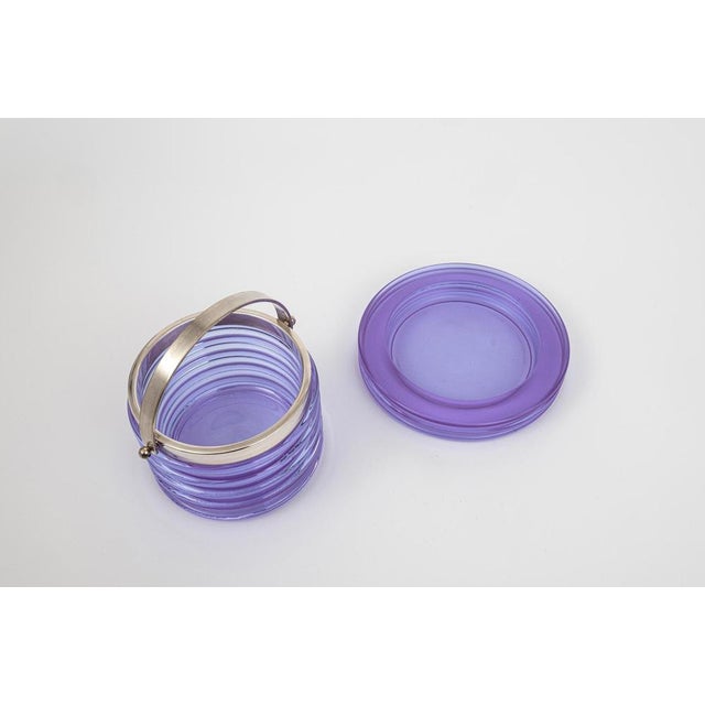 1970s ce Bucket and Vide Poche attributed to Sergio Asti, 1970s, Set of 2 For Sale - Image 5 of 12
