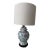 1980s Chinoiserie Pastel Palette Lamp For Sale