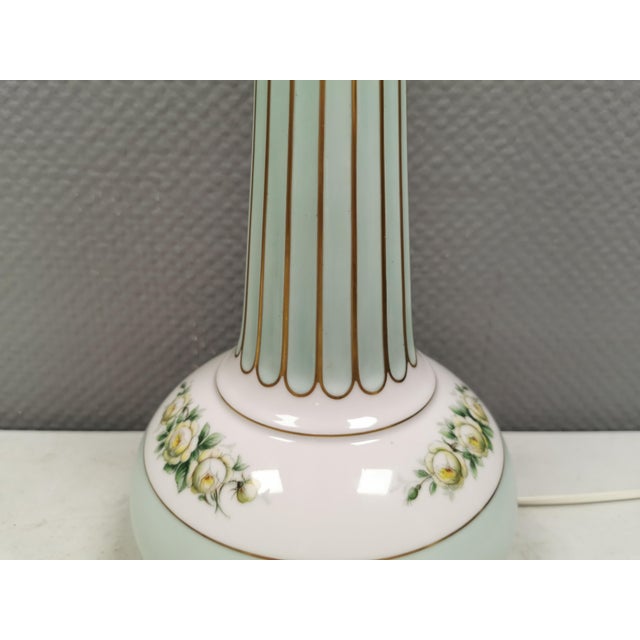 Unika Table Lamp from Bing & Grøndahl, Denmark, 1915-1947 For Sale - Image 3 of 12