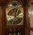 Vintage Seth Thomas 4499a Grandfather Clock With Moon-Phase Dial and Triple Chimes, Circa 1980 For Sale - Image 6 of 15