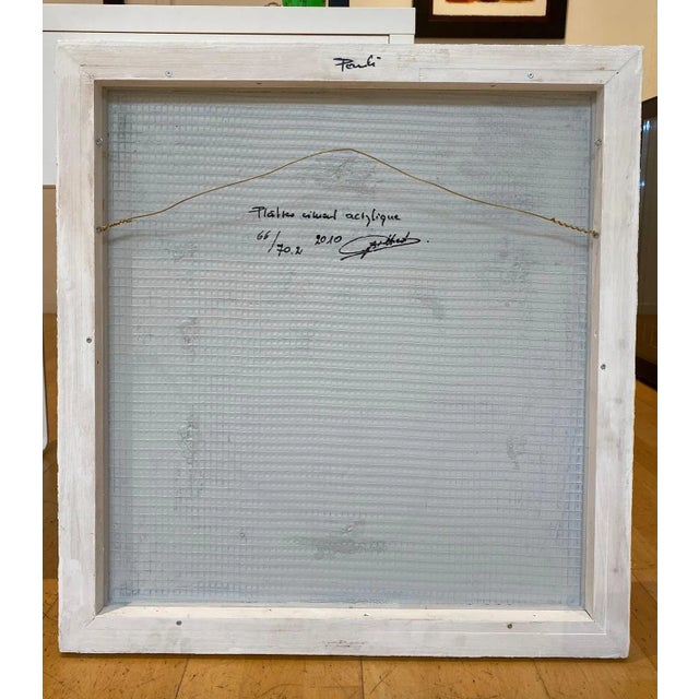 Gilbert Pauli, Birth and Mourning No. 8, Mixed Media, 2010 For Sale - Image 4 of 9