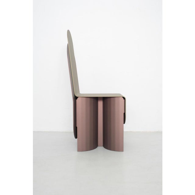 Contemporary Dining Chair by Os and Oos For Sale - Image 3 of 18