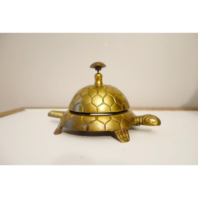 Brass Turtle Hospitality Bell Chairish