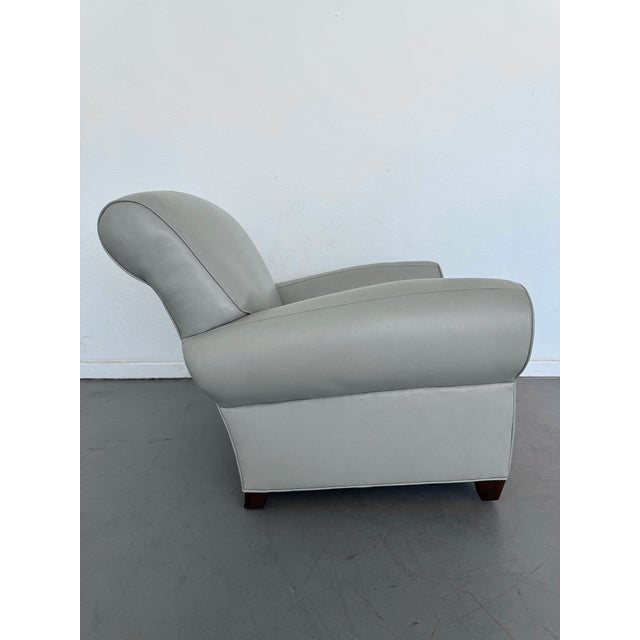 Inspired by a 1930s club chair, our Manhattan Collection has an exaggerated roll arm and high-back design that pays homage...