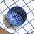 Blue Stria Weaves Dip Bowls, Set Of 6 For Sale - Image 8 of 8