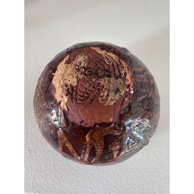 Mid-Century Modern Mid 20th Century Mid-Century Paul Bogatay Studio Pottery Pinch Pot For Sale - Image 3 of 6