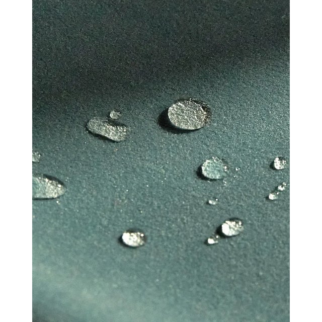 Harlequin Harlequin Performance Velvets Fabric in Slate - a Sample For Sale - Image 4 of 4