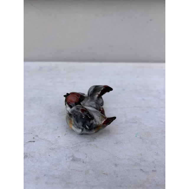 1950s Mid-Century French Porcelain Birds For Sale - Image 5 of 7