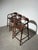 Kobe Bar Chair in Walnut Finish For Sale - Image 4 of 13