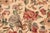 Shabby Chic 1990's Floral Pak-Persian Beige/Gold Wool Rug - 6'0'' X 9'1'' For Sale In New York - Image 6 of 9