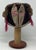 Chinese Late 19th Century Chinese Scholar's Silk Hat With Happy Buddha Symbols For Sale - Image 3 of 5