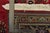 Tabriz Rug 8’3” X 11’3” Red Wool Vintage Traditional Hand-Knotted Carpet For Sale - Image 15 of 15