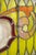 Victorian Scrolling Foliage Stained Glass Window For Sale - Image 4 of 7