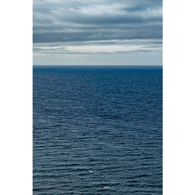 Photography "Sea_Sky_001" Contemporary Aerial View Limited Edition Photograph by Bernhard Lang For Sale - Image 7 of 9