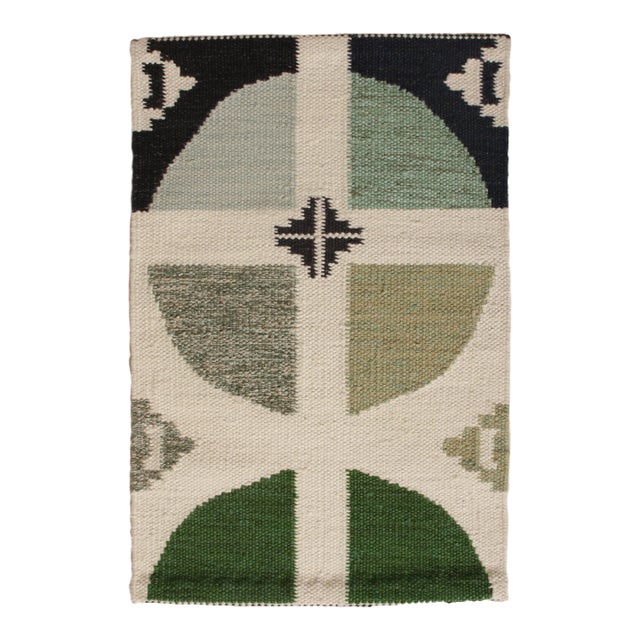 Sigrid Rug by Celerie Kemble for Chairish, 5'x7' For Sale