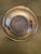 Early 20th Century Early 20th Century Sterling Silver Round Salver With Engraved Surface "S" and Decorative Border For Sale - Image 5 of 5