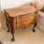 Chippendale Chest Three drawers with ornate pulls and a beautiful wood grain atop four ball and claw legs. 32” x 17.5” x...
