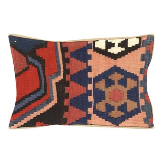 1960s Turkish Kilim Pillow For Sale