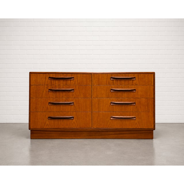 Mid-Century Modern Mid Century Modern Teak Double Dresser by G-Plan, C. 1960's For Sale - Image 3 of 12