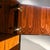 Mid Century Vintage Lacquered Rosewood Veneer Credenza and Hutch Set -2 Pcs. For Sale - Image 13 of 18
