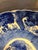 Asian Antique Japanese 19th Century Blue and White Katagami Porcelain Scalloped Bowl For Sale - Image 3 of 12