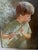 Helen Caswell Oil Painting Boy With Flute, Signed For Sale - Image 4 of 12